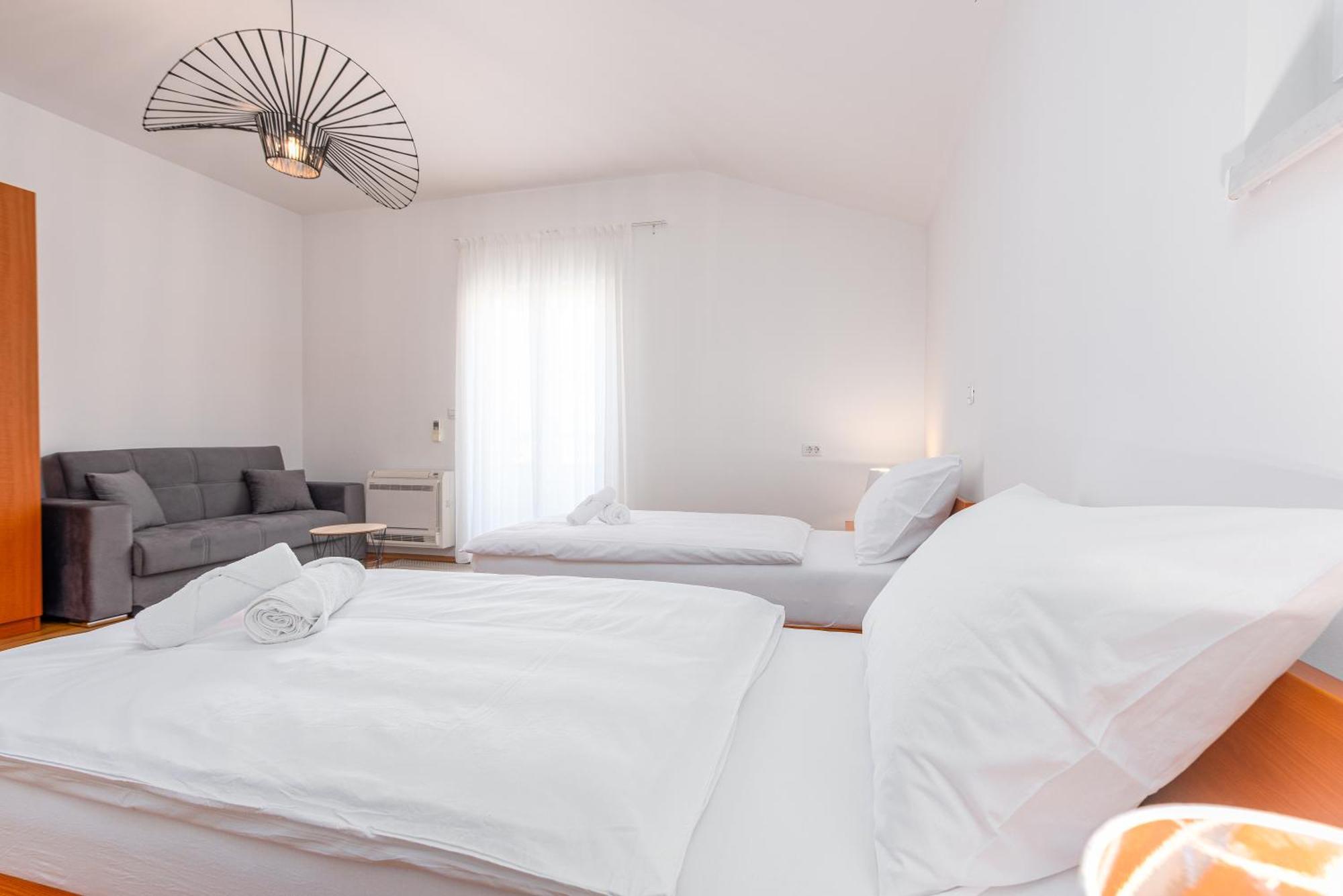 Apartments L&D Biograd Na Moru Eksteriør bilde