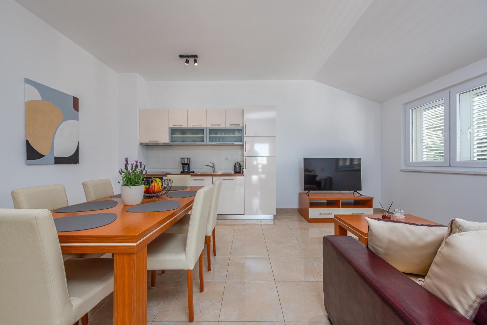 Apartments L&D Biograd Na Moru Eksteriør bilde