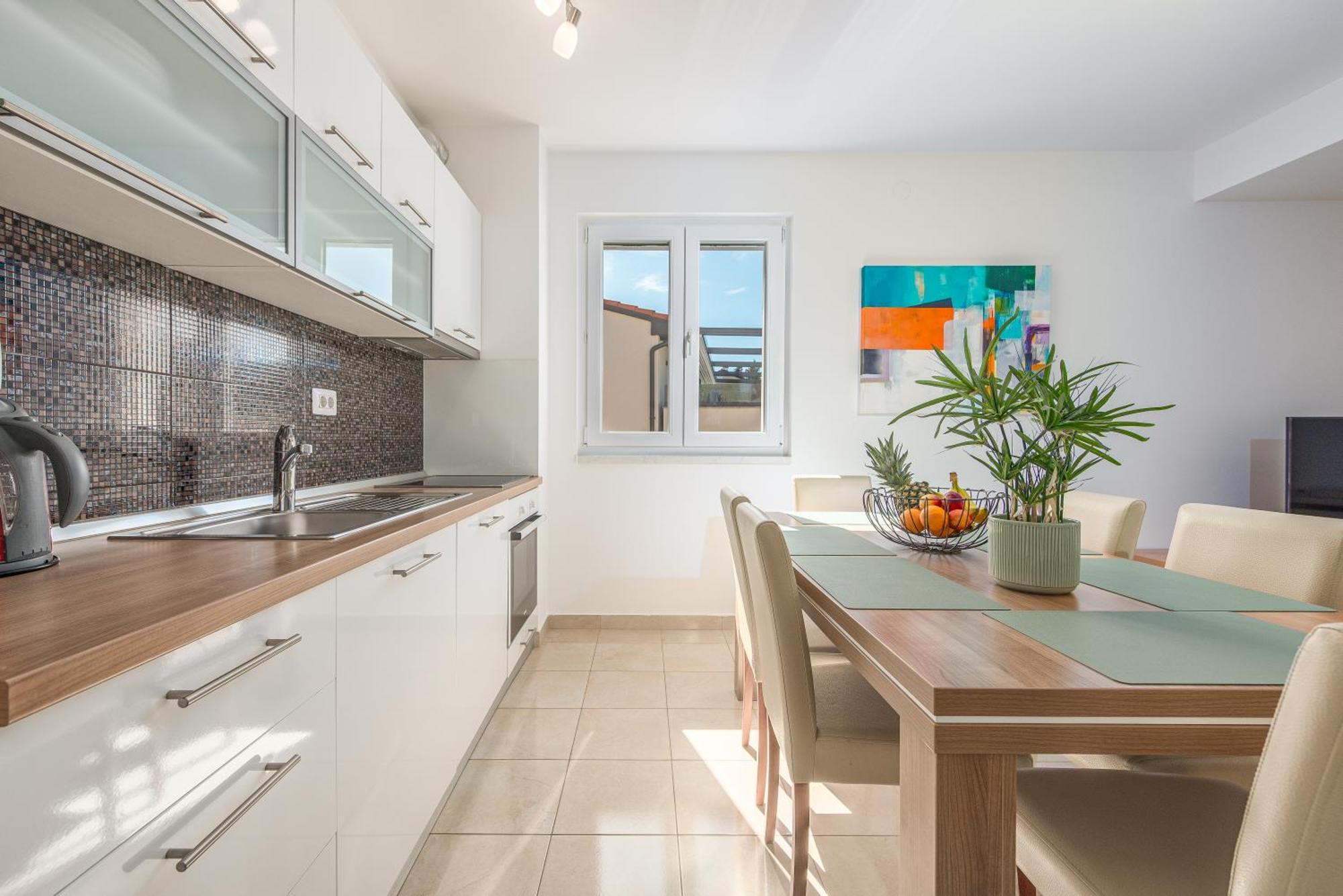 Apartments L&D Biograd Na Moru Eksteriør bilde