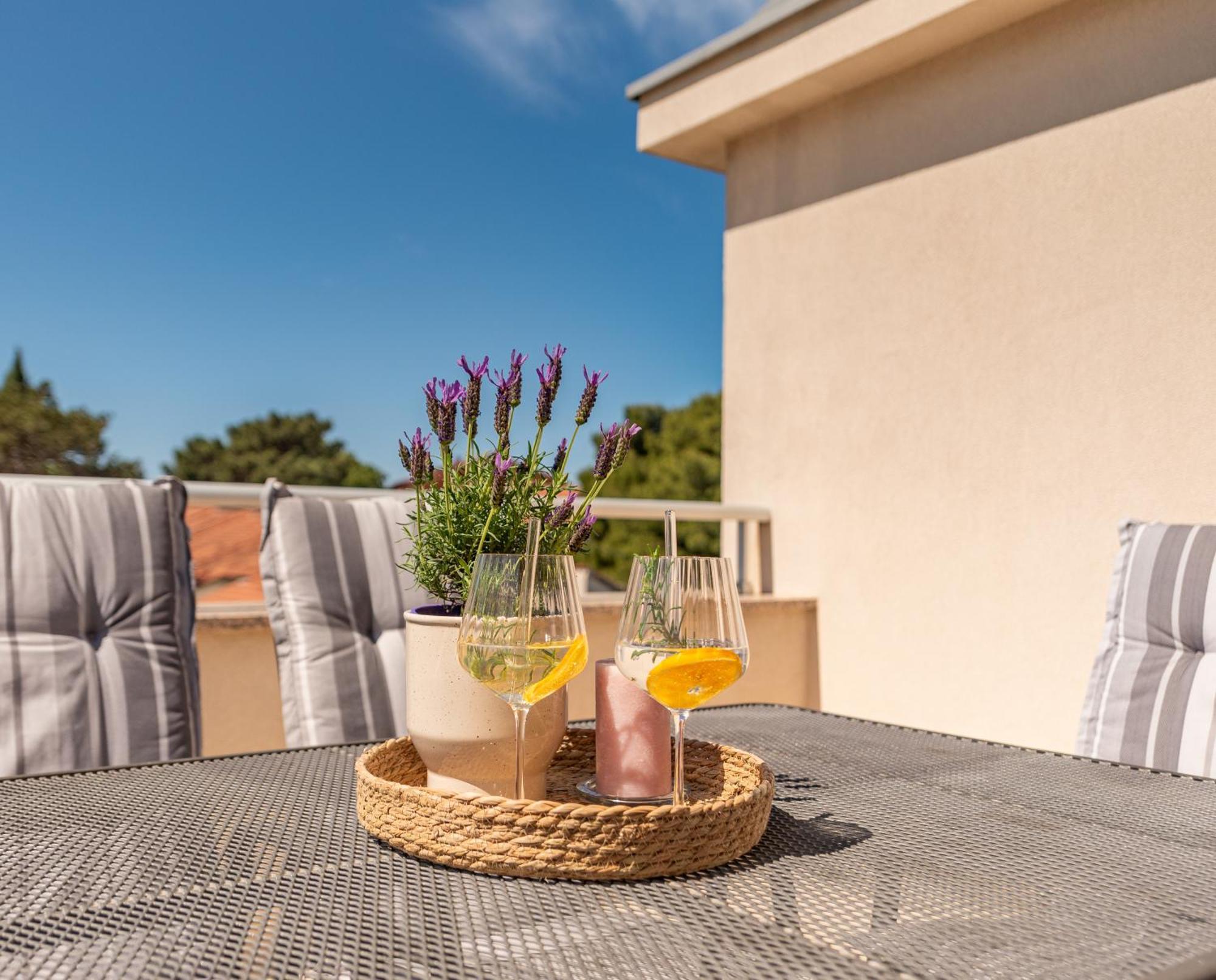 Apartments L&D Biograd Na Moru Eksteriør bilde