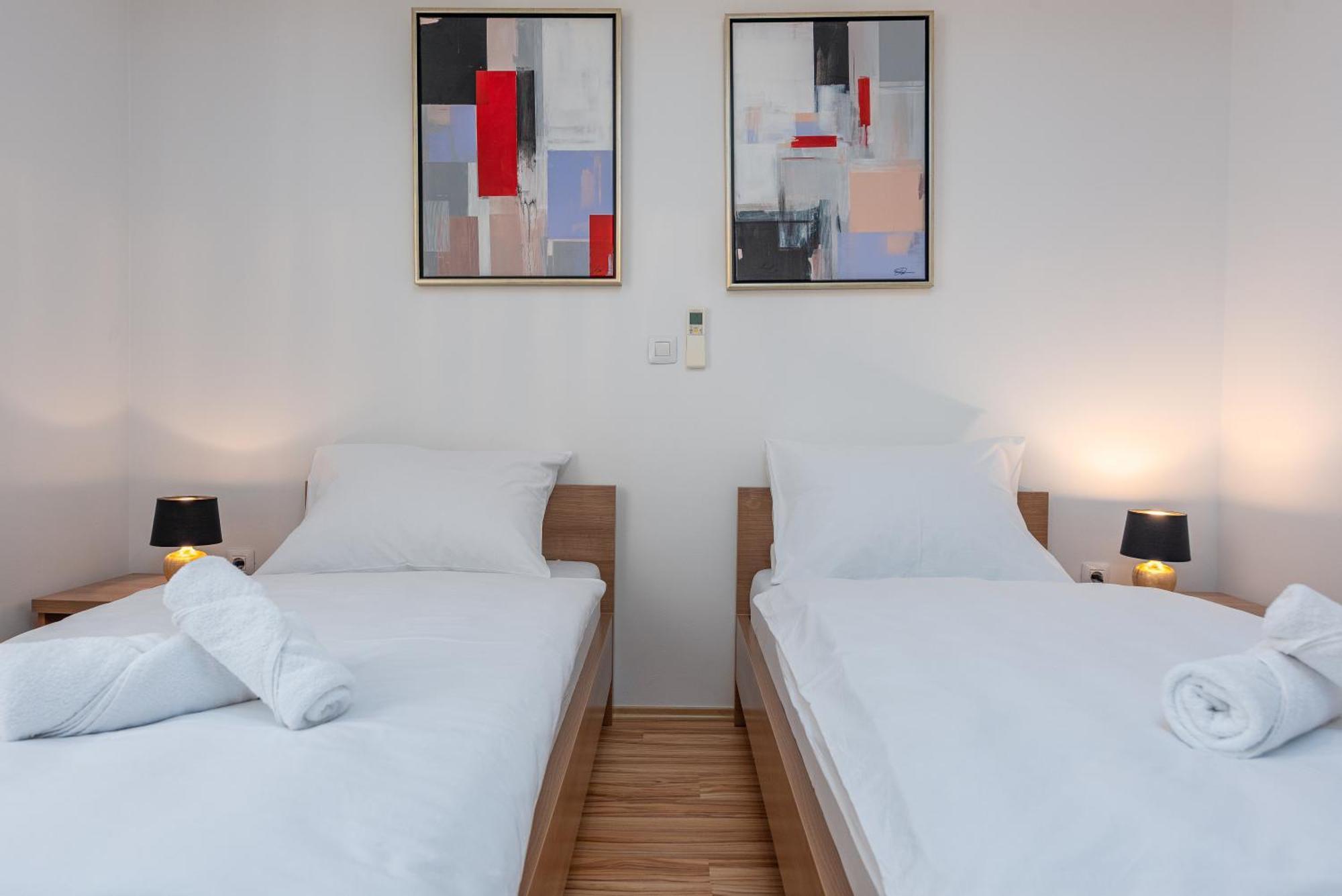Apartments L&D Biograd Na Moru Eksteriør bilde