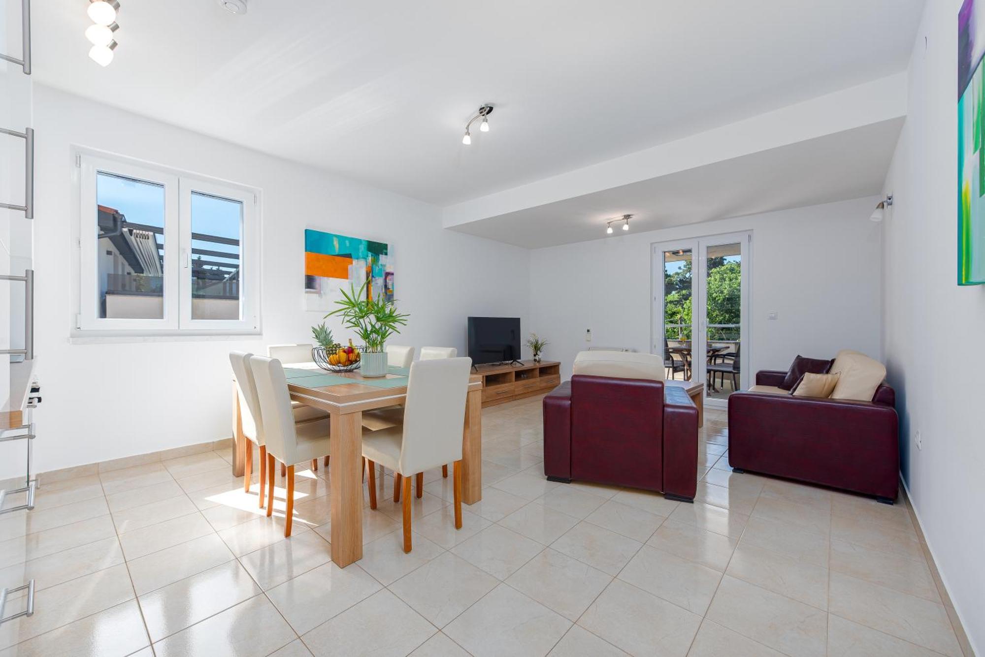 Apartments L&D Biograd Na Moru Eksteriør bilde