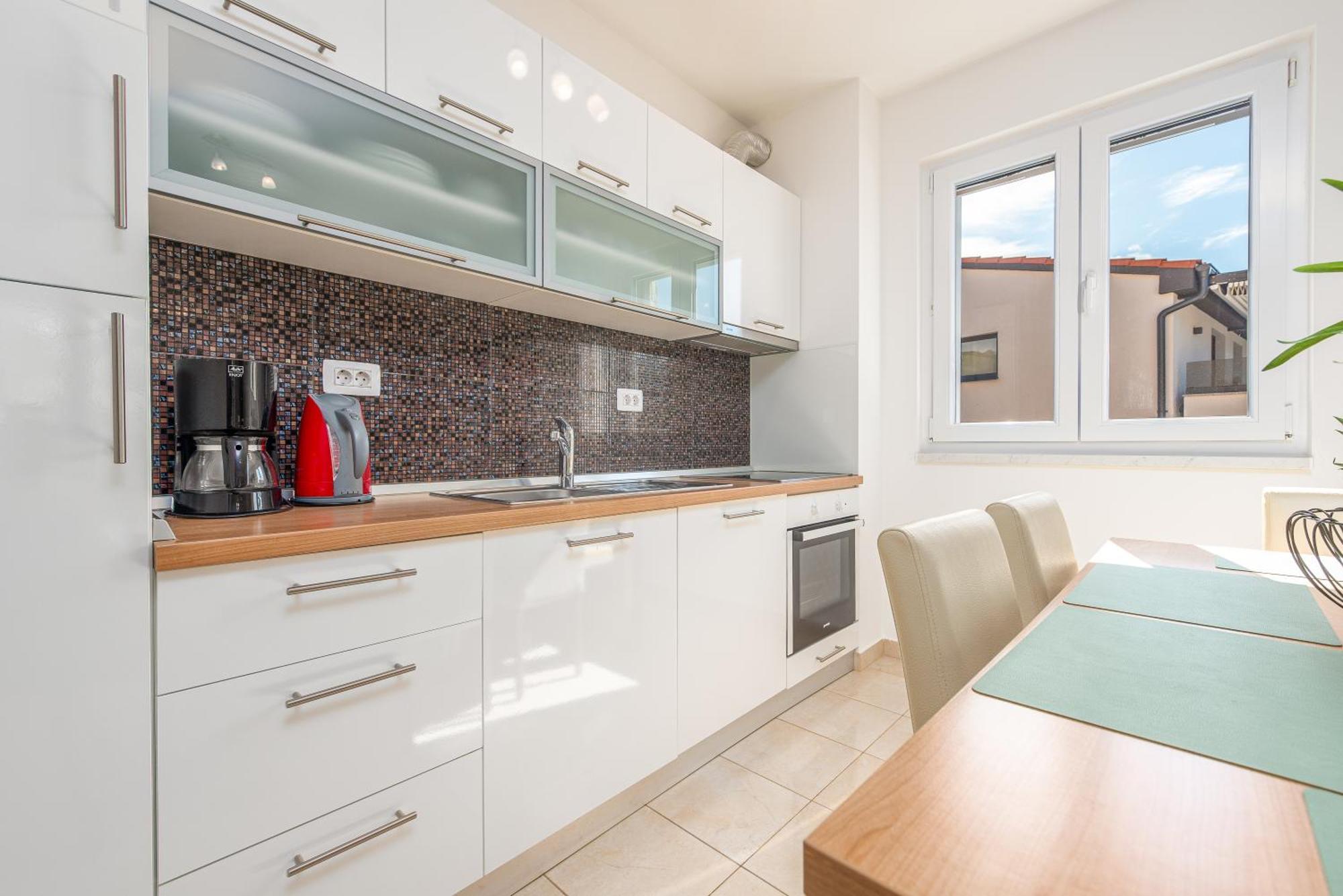 Apartments L&D Biograd Na Moru Eksteriør bilde
