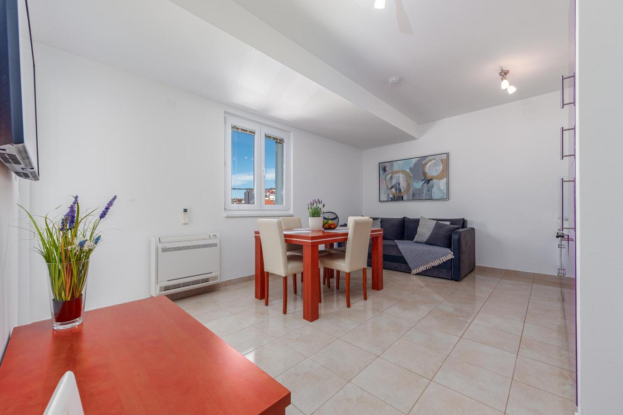 Apartments L&D Biograd Na Moru Eksteriør bilde