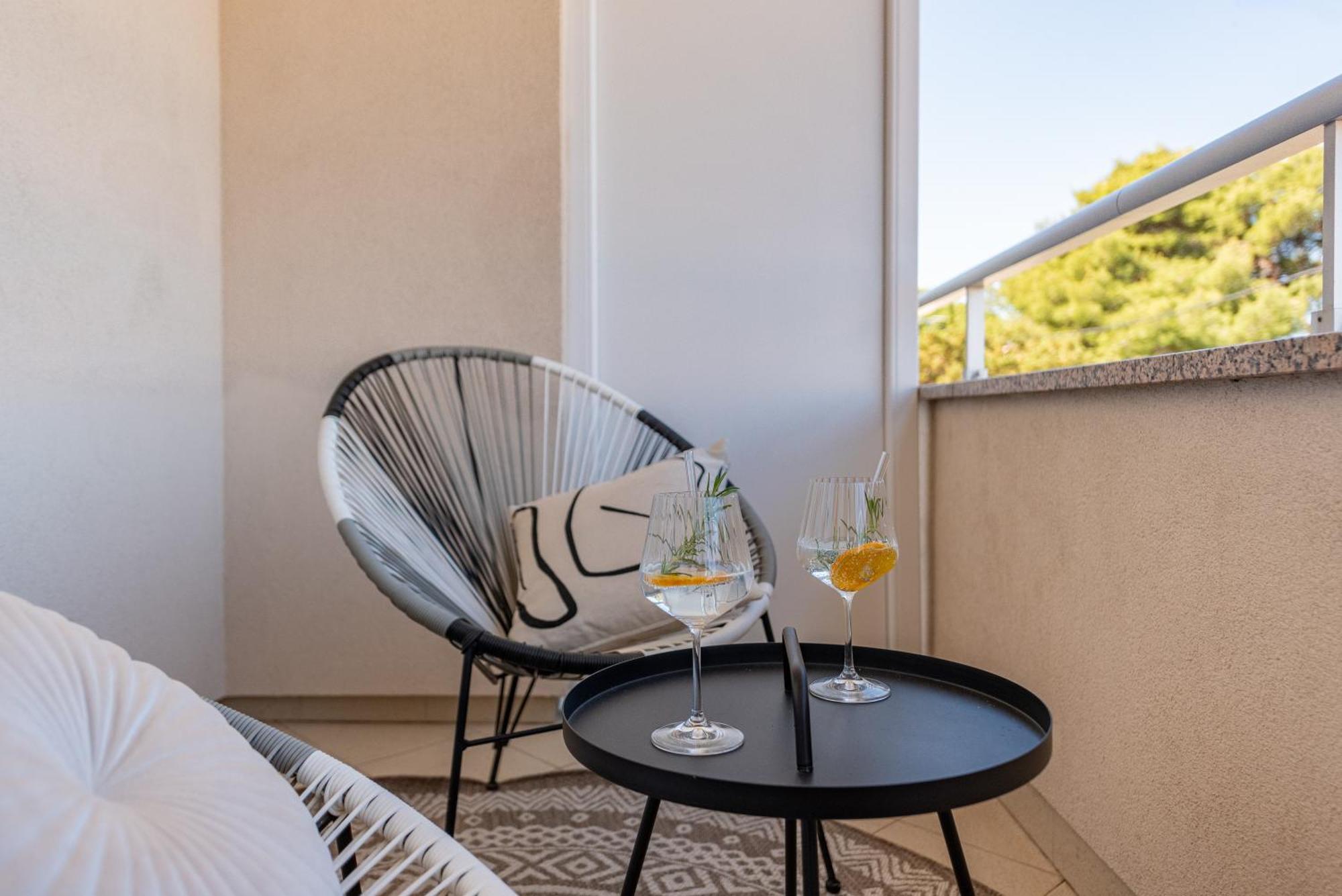 Apartments L&D Biograd Na Moru Eksteriør bilde