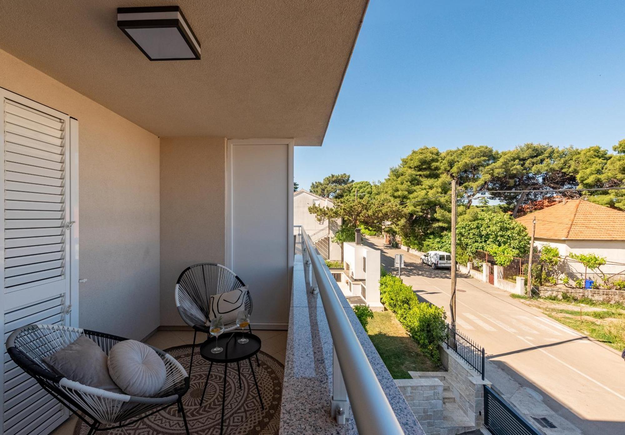 Apartments L&D Biograd Na Moru Eksteriør bilde