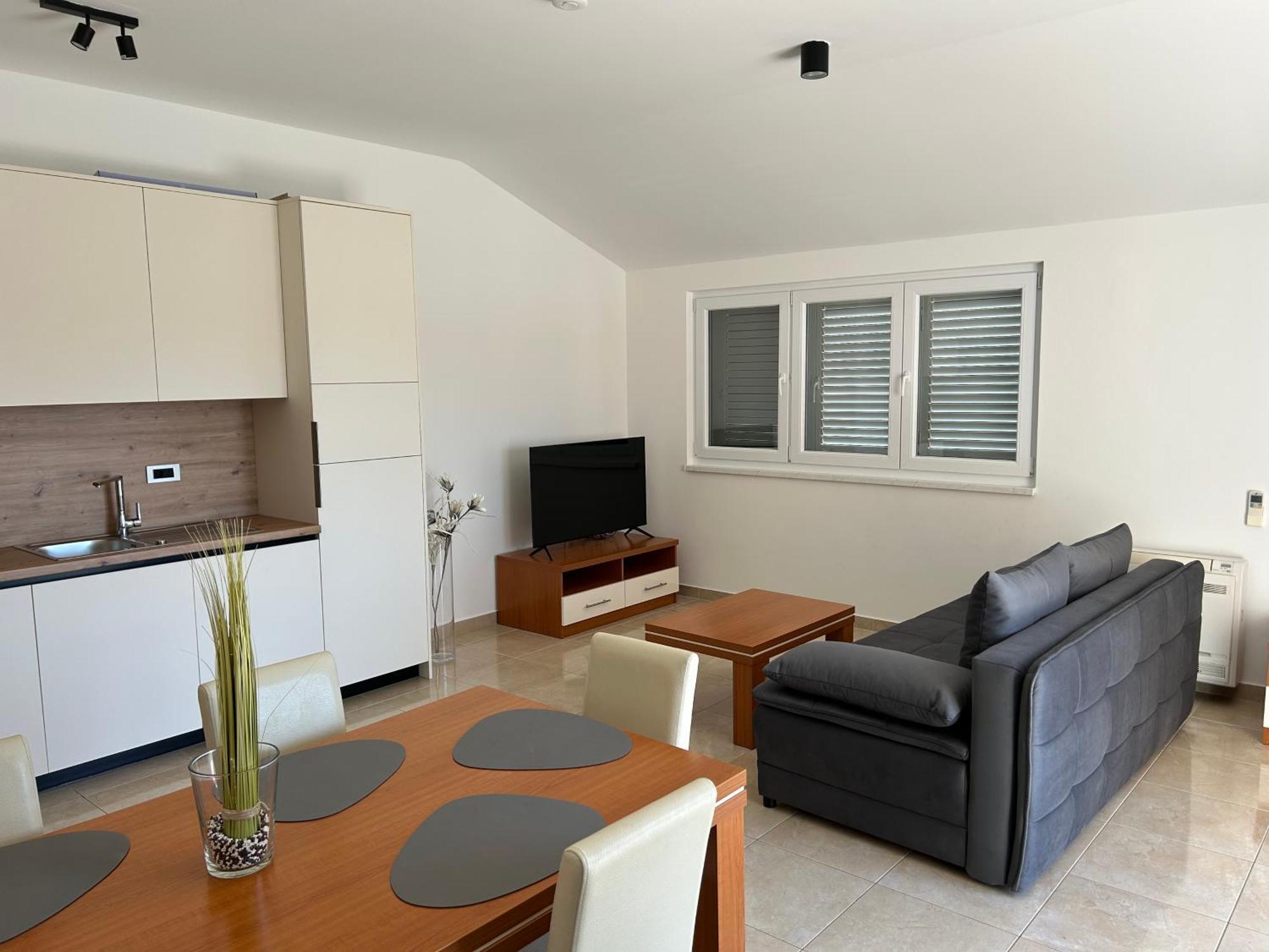 Apartments L&D Biograd Na Moru Eksteriør bilde